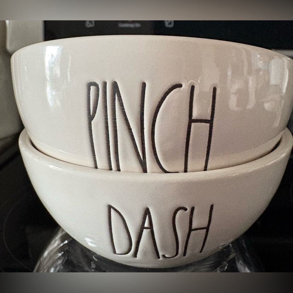Brand New Rae Dunn Pinch/Dash Seasoning Bowls